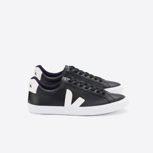Veja Esplar Sneakers in Black & White Leather